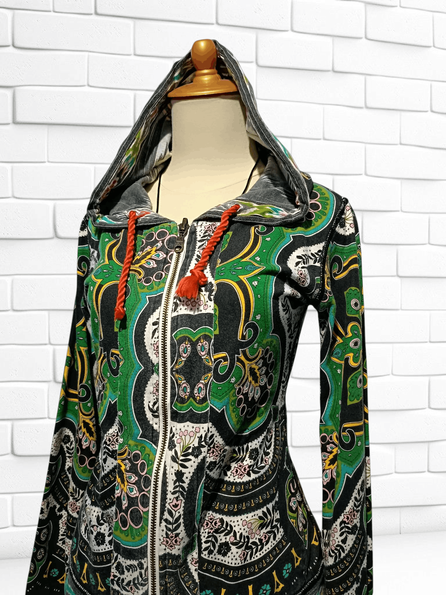 Billabong Vintage Billabong All Over Print Hoodie Size S / US 4 / IT 40 - 4 Thumbnail