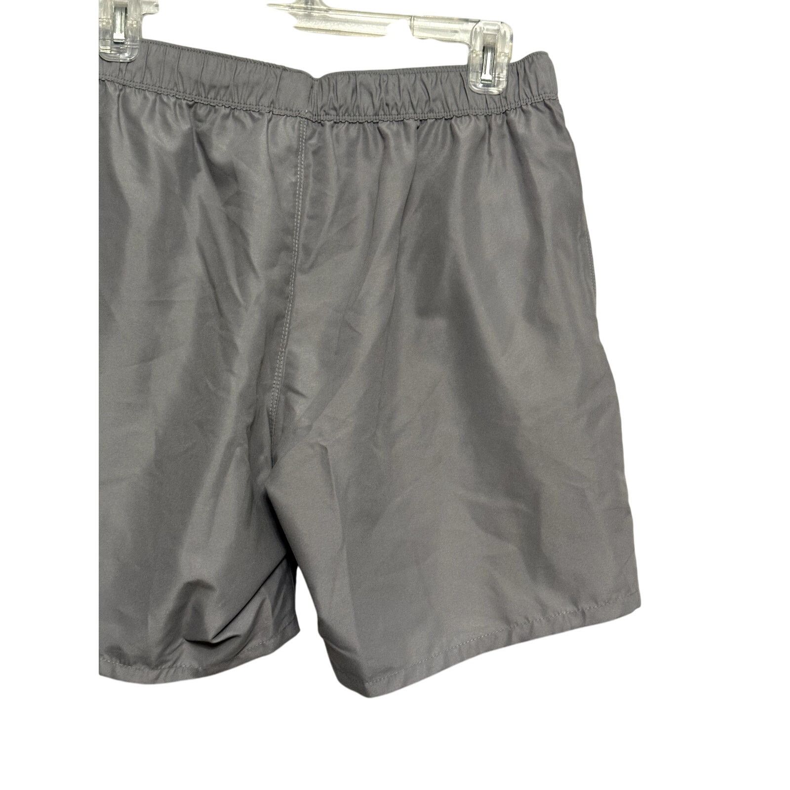 Asos ASOS Swim Trunks Elastic Waistband Quick-Dry Gray 34 NWT Size US 34 / EU 50 - 6 Thumbnail
