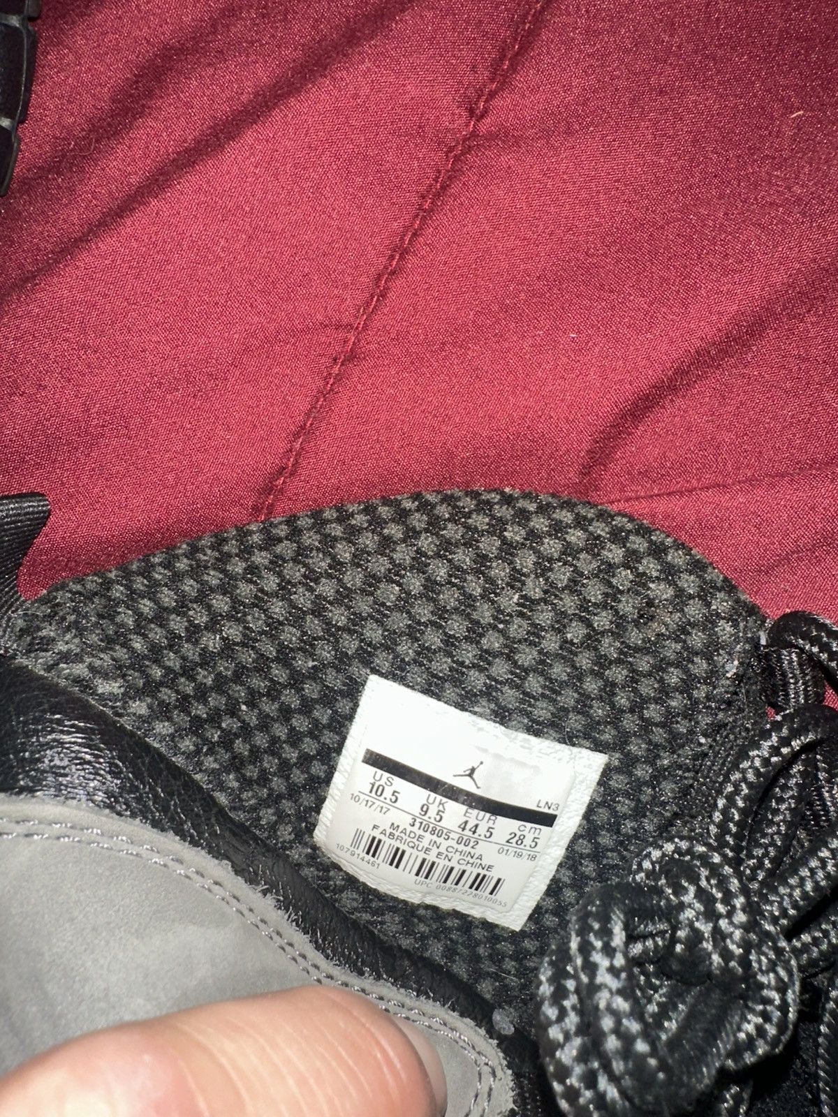 Jordan Brand Jordan 10 shadow 🥷 Size US 10.5 / EU 43-44 - 5 Thumbnail