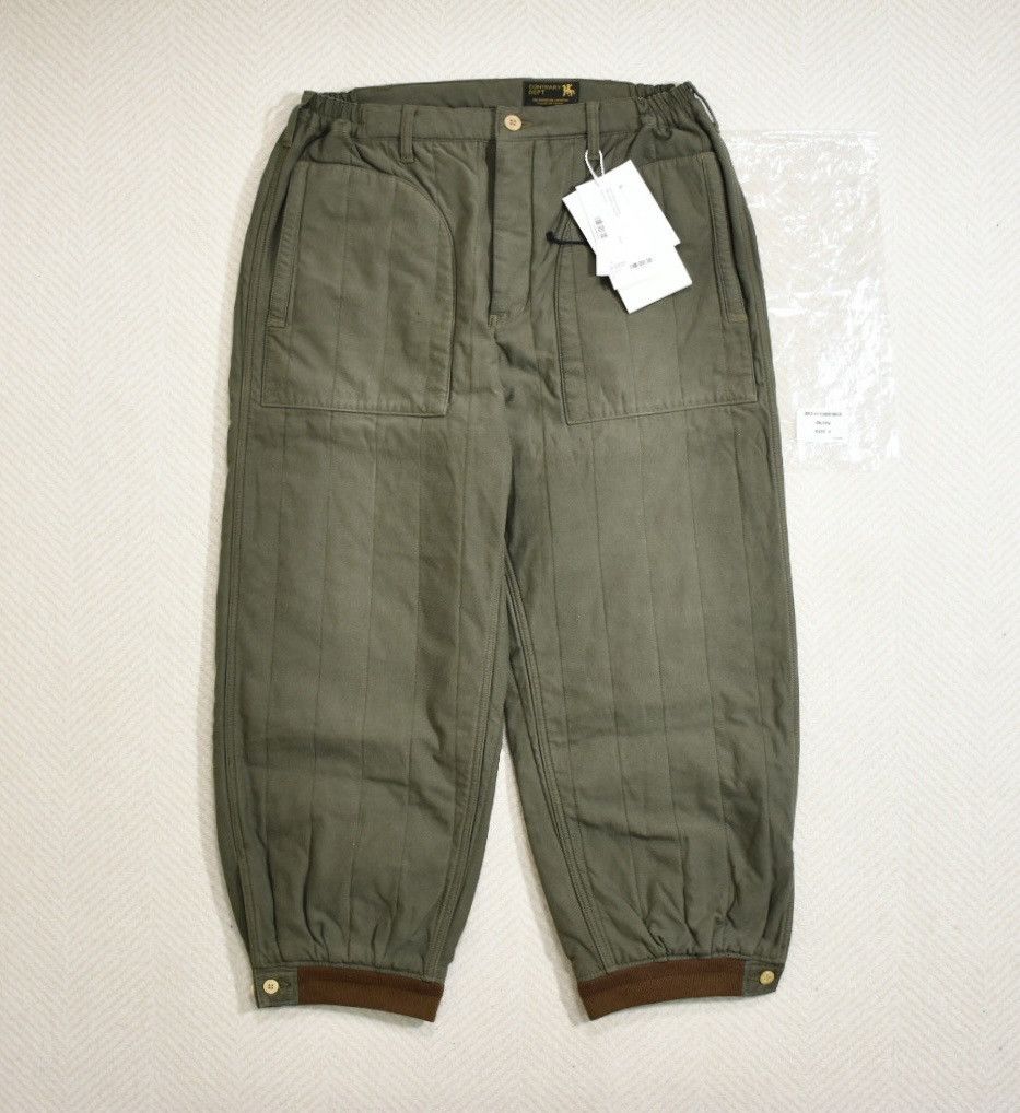 visvim carrol pants green Green Carroll Trousers by visvim on Sale