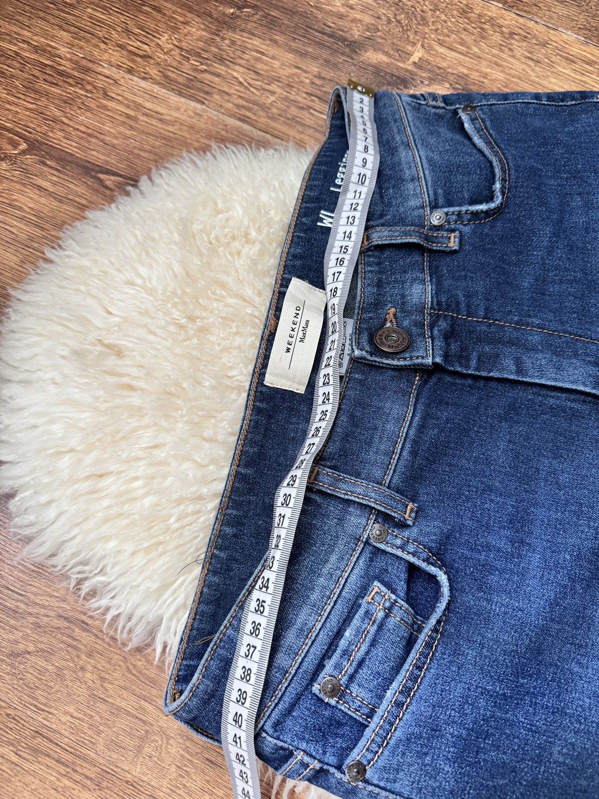 Weekend Max Mara Weekend MaxMara Slim Fit Jeans Size 36" / US 14 / IT 50 - 9 Thumbnail