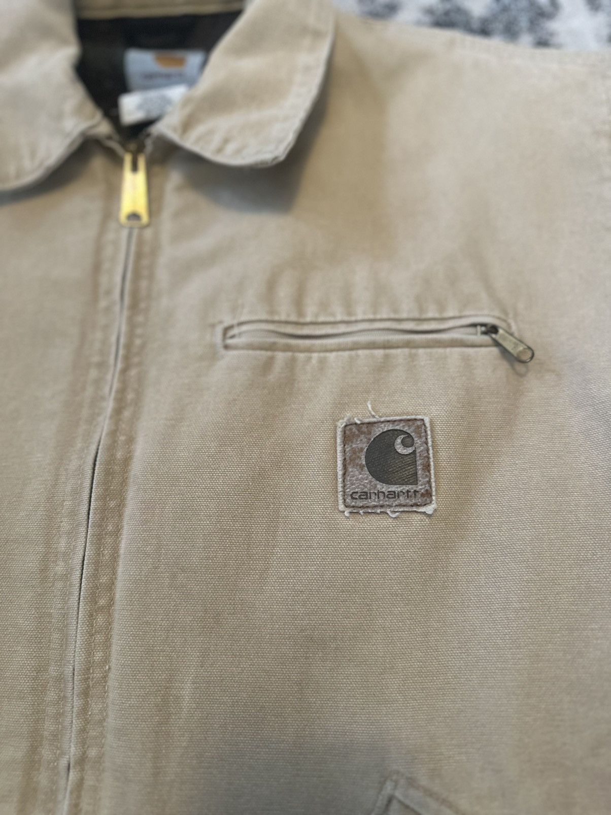 Carhartt × Vintage Carhartt Detroit Jacket Size US S / EU 44-46 / 1 - 2 Thumbnail