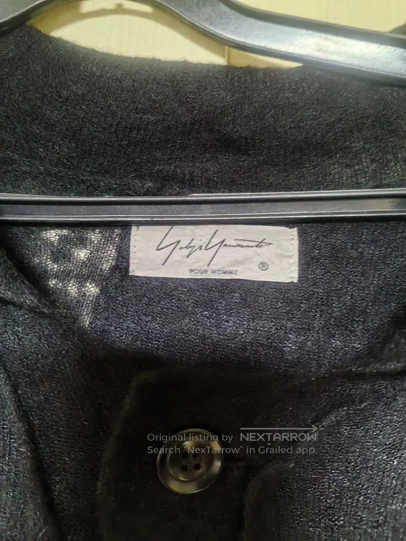Yohji Yamamoto Yohji Yamamoto Long Cardigan Coat. Size US M / EU 48-50 / 2 - 2 Thumbnail