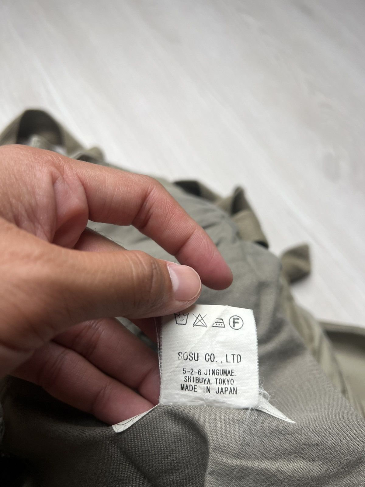 Maison MIHARA YASUHIRO Early Collection Mihara Yasuhiro Suspender Military Pants Size US 32 / EU 48 - 8 Thumbnail