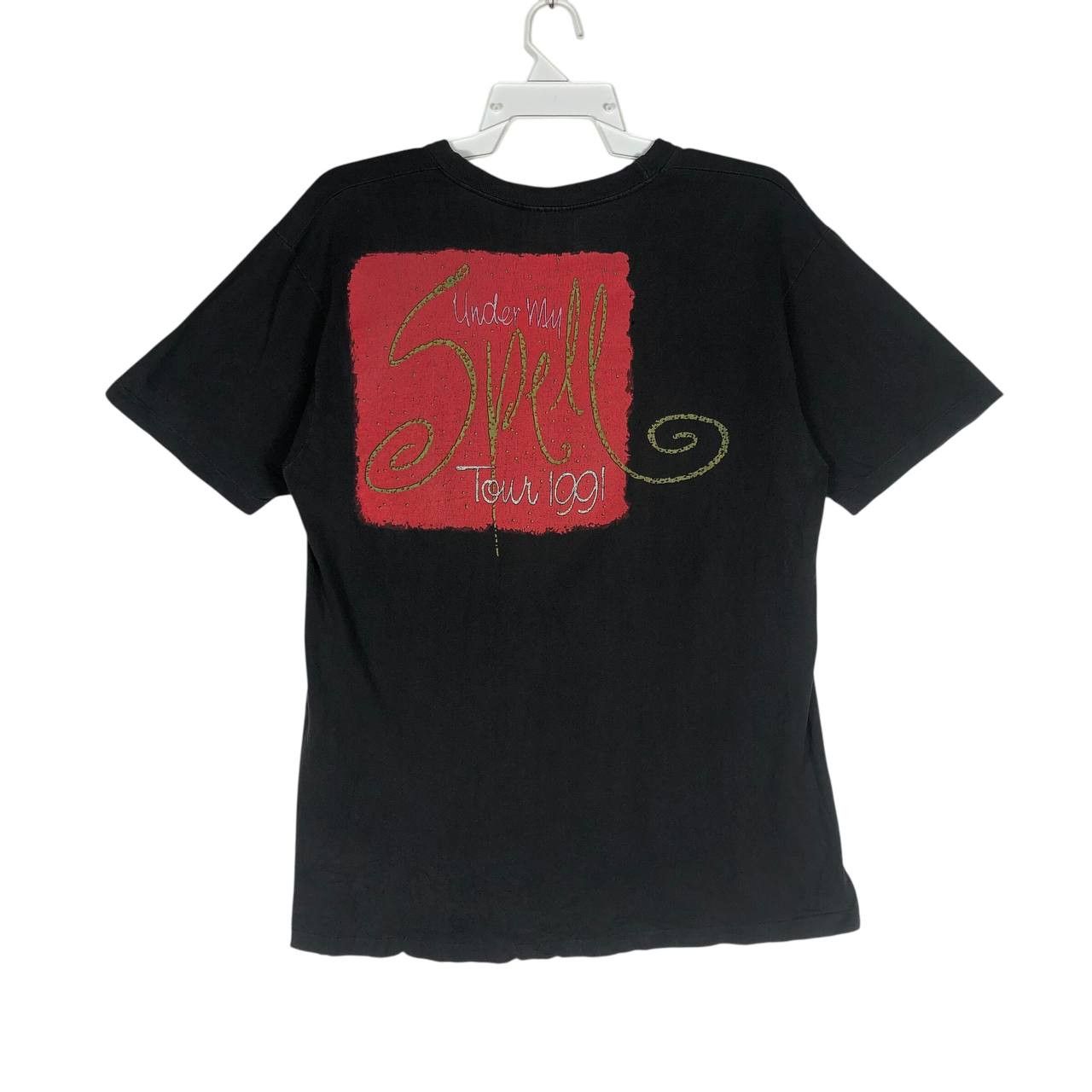 Band Tees Vintage 1991 Paula Abdul Under My Spell Tour Tee Size US L / EU 52-54 / 3 - 6 Thumbnail