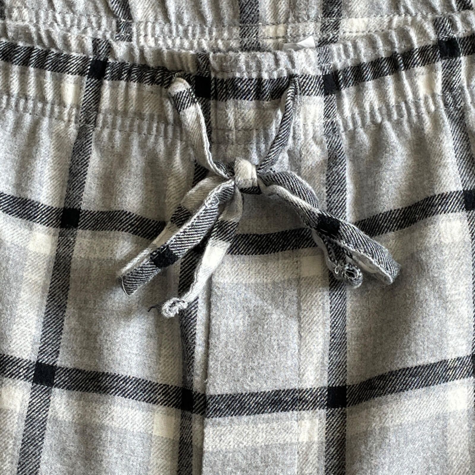 Sonoma Sonoma XXL Gray Plaid Flannel Sleep Lounge Pants NWT Size ONE SIZE - 6 Thumbnail
