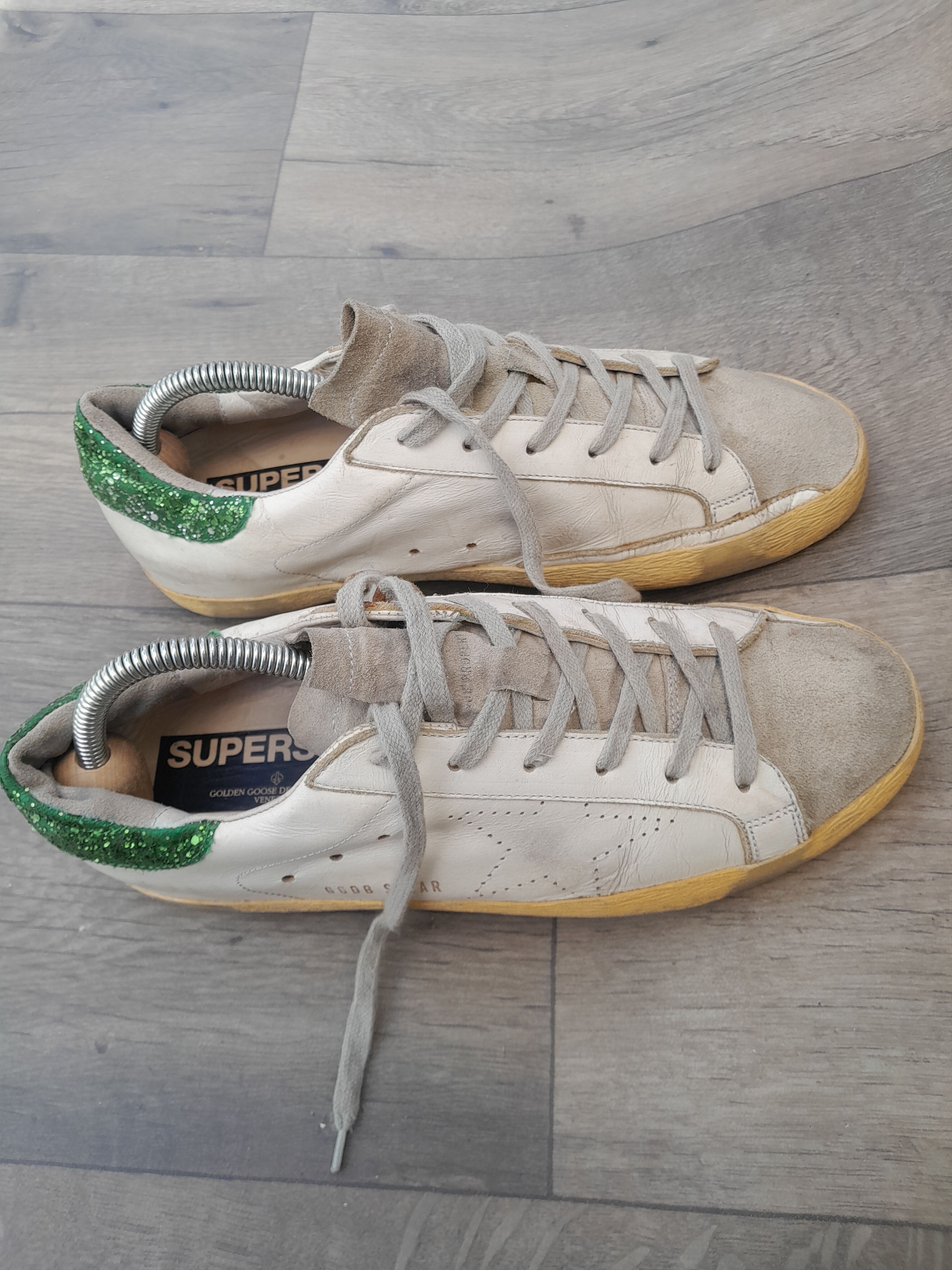Golden Goose Golden Goose🪿 super star🌟 Size US 7 / EU 40 - 2 Thumbnail