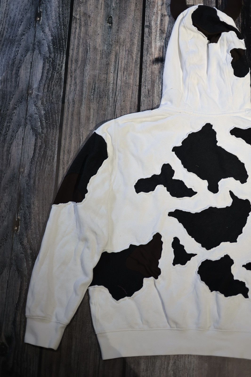 Nike Nike Custom Hoodie Cow Vintage Y2K Size US M / EU 48-50 / 2 - 8 Thumbnail
