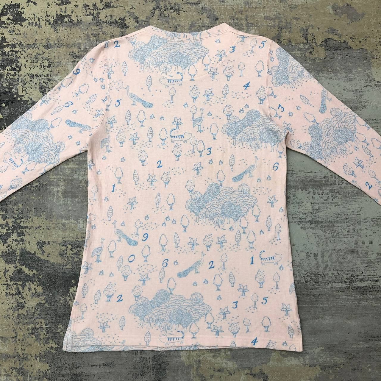 Issey Miyake × Tsumori Chisato T204 SLEEP TSUMORI CHISATO BY ISSEY BLOUSE Size M / US 6-8 / IT 42-44 - 3 Thumbnail