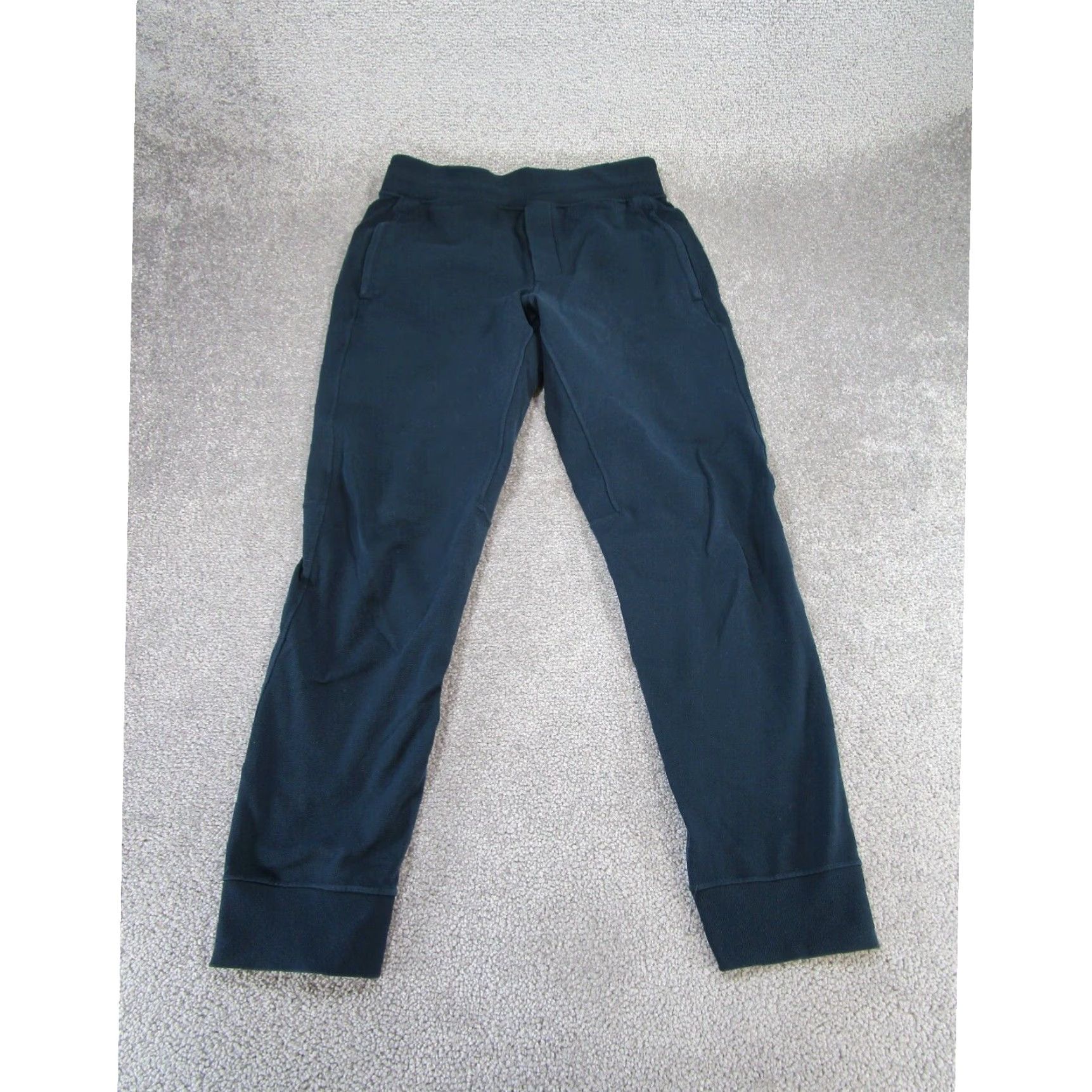 Lululemon Dark Blue Drawstring Mens Medium Sojourn Jogger Pants with Zip Pockets by Lululemon Grailed