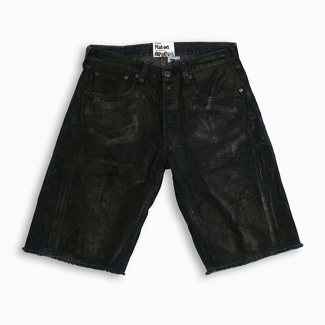 REPEAT PLUS 002 Shorts Dirty Coating 32 size (RP002K3204)
