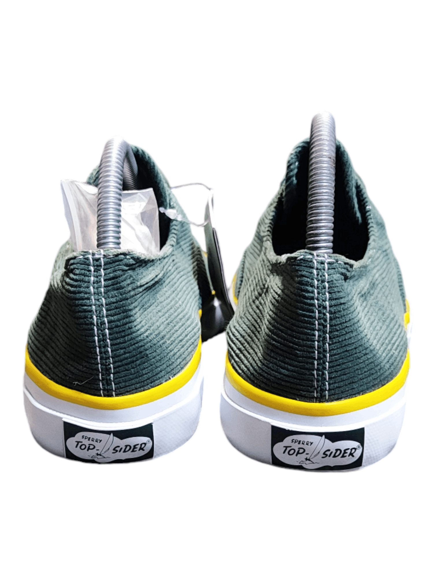 Sperry Sperry Top-Sider Corduroy Green Mens Size US 8 / EU 41 - 3 Thumbnail