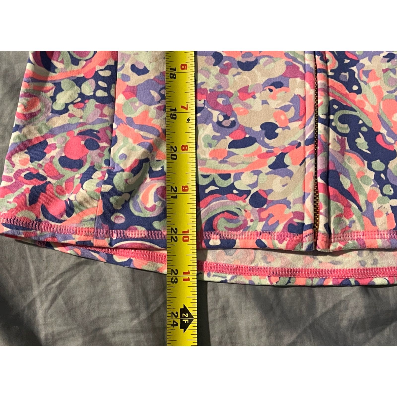 Lilly Pulitzer Lilly Pulitzer Luxletic Full Zip Jacket XS Women's Pink Athletic Collared Long Sleeve Size XS / US 0-2 / IT 36-38 - 5 Thumbnail