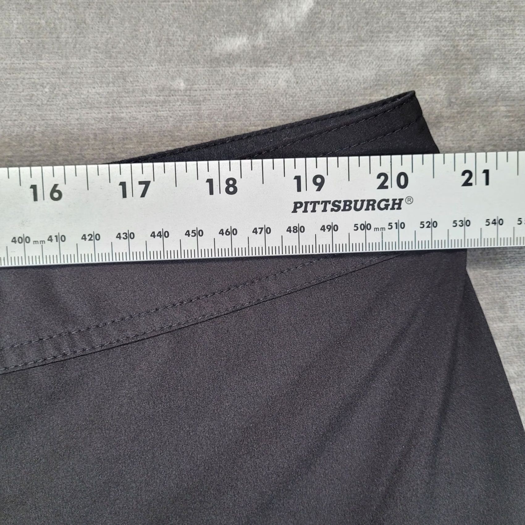 Vintage Maui Rippers Mens Black Board Shorts Swim Trunks 40 Hawaii Surf Cargo Pocket Quick Dry Drawstring Pattern Solid Regular Size Size US 40 / EU 56 - 5 Thumbnail