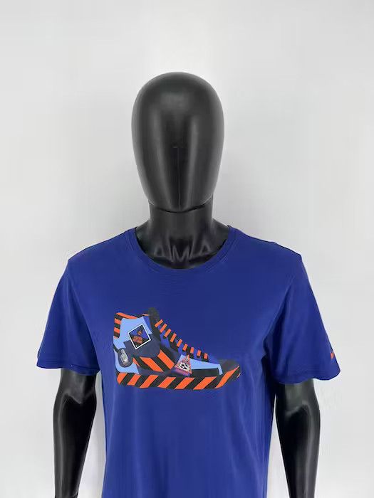 Nike Vintage Y2K Nike Blazerbasketball Big Logo T-Shirt Size US M / EU 48-50 / 2 - 4 Thumbnail