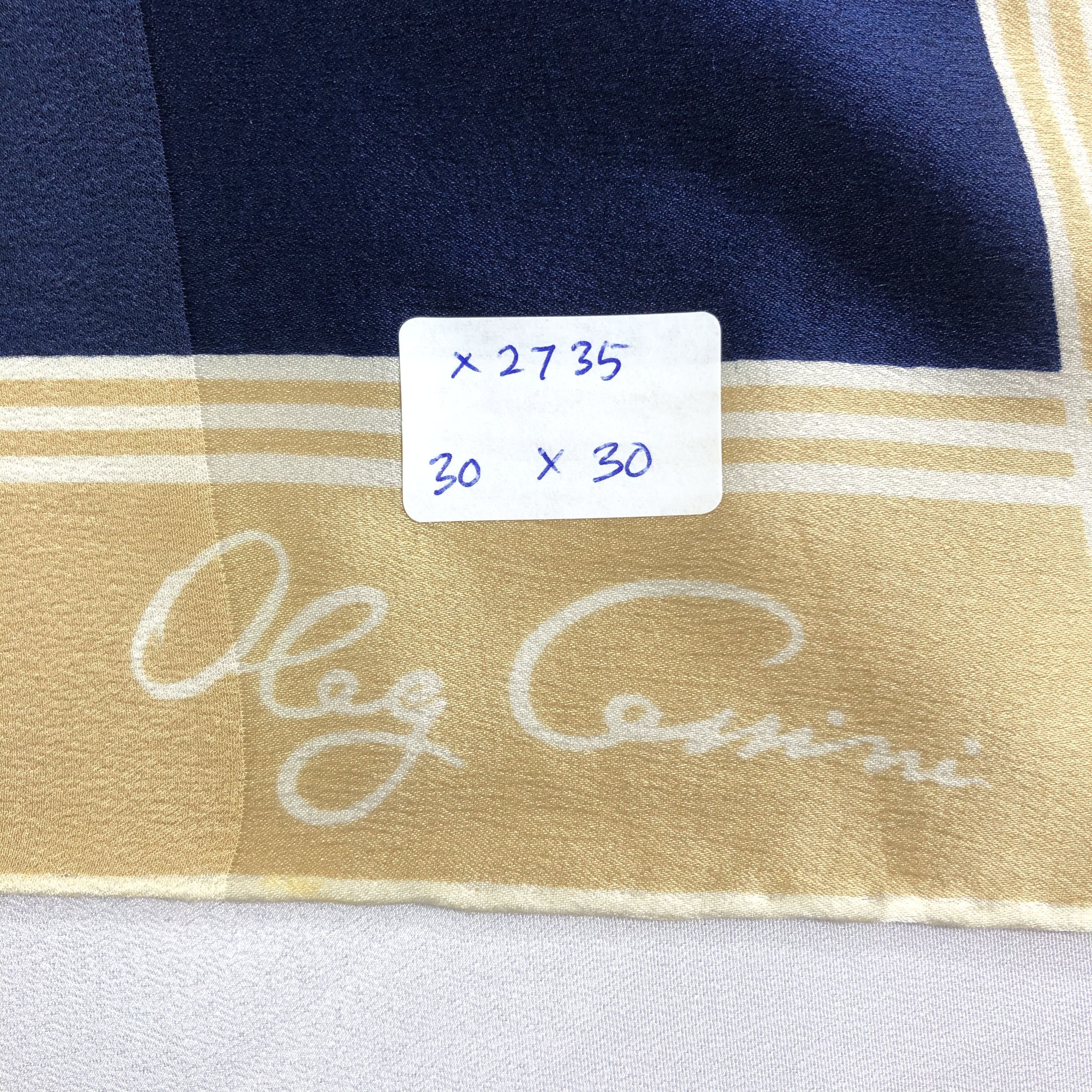Vintage Vintage Silk Scarf Size ONE SIZE - 8 Thumbnail