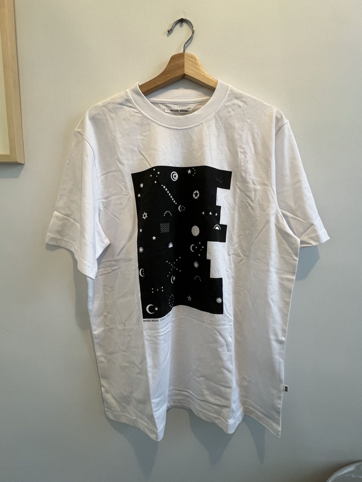 Wood Wood Wood Wood - 20 Year Anniversary T Shirt Size US L / EU 52-54 / 3 - 1 Thumbnail