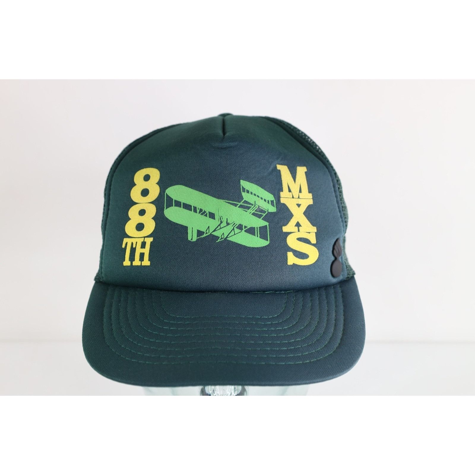 Vintage Vintage 80s 90s 88th MXS Air Force Medical Support Hat Size ONE SIZE - 1 Thumbnail