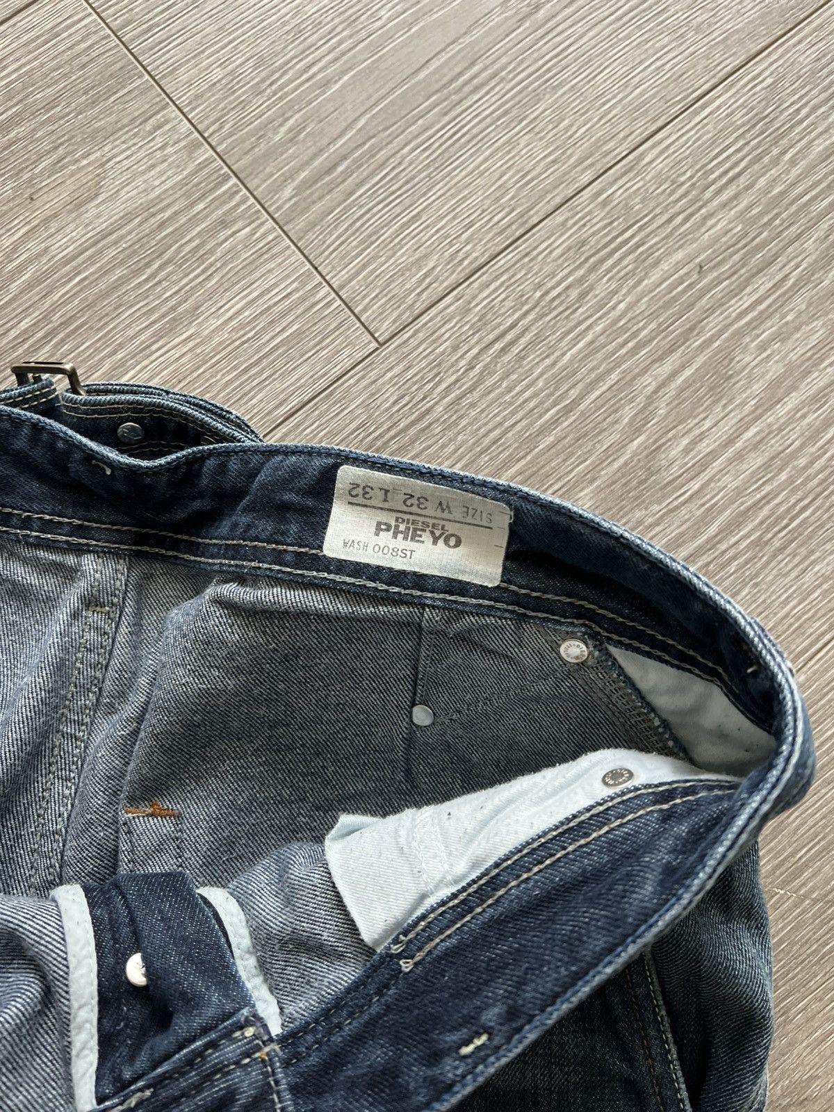 Diesel Vintage Diesel Jeans Denim Pants Japan Style Y2K Size US 32 / EU 48 - 20 Thumbnail