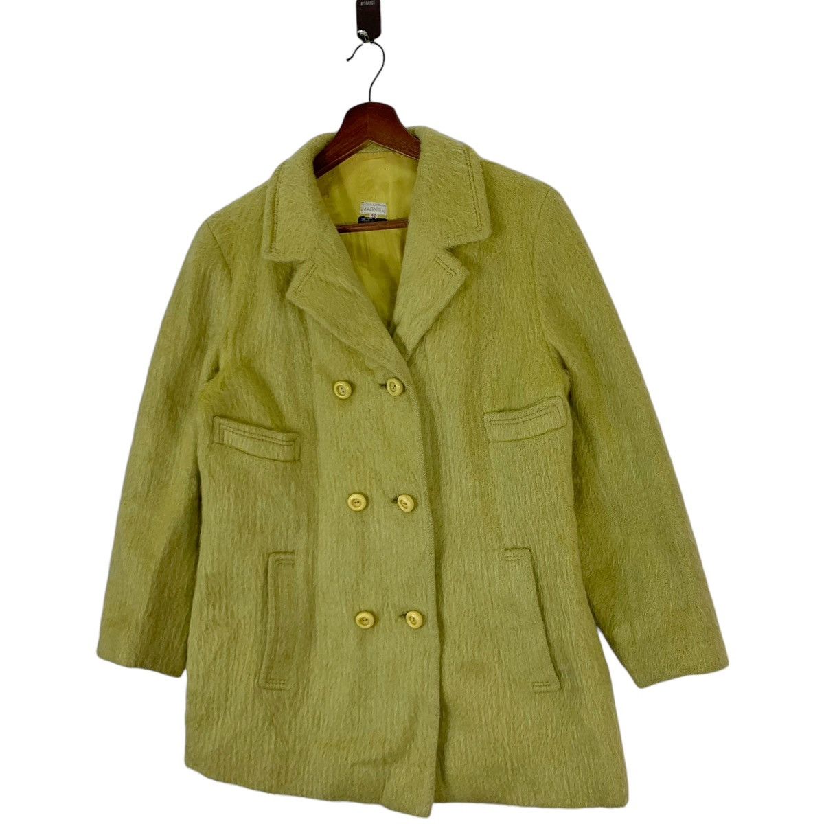 Vintage VINTAGE 80S AUSTRIA MAGNIN CO 100% WOOL JACKET Size XL / US 12-14 / IT 48-50 - 2 Thumbnail