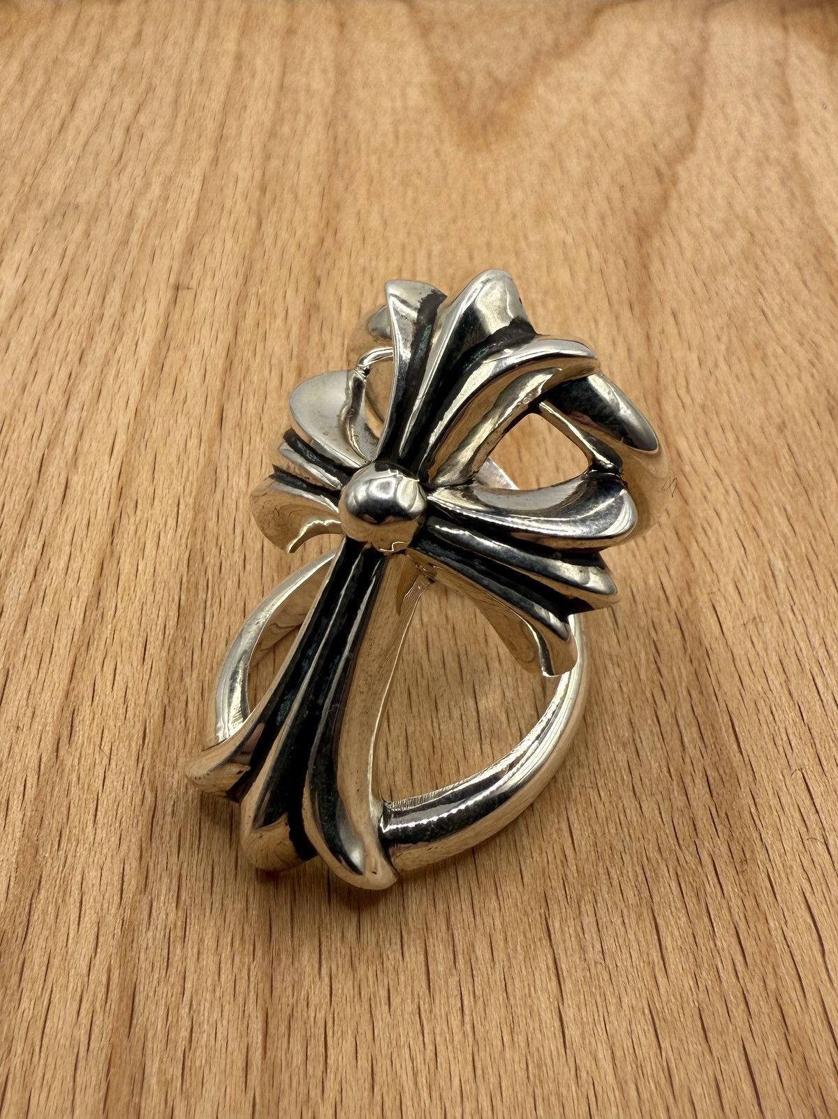 Chrome Hearts Chrome Hearts Infinity Ring Size ONE SIZE - 1 Thumbnail