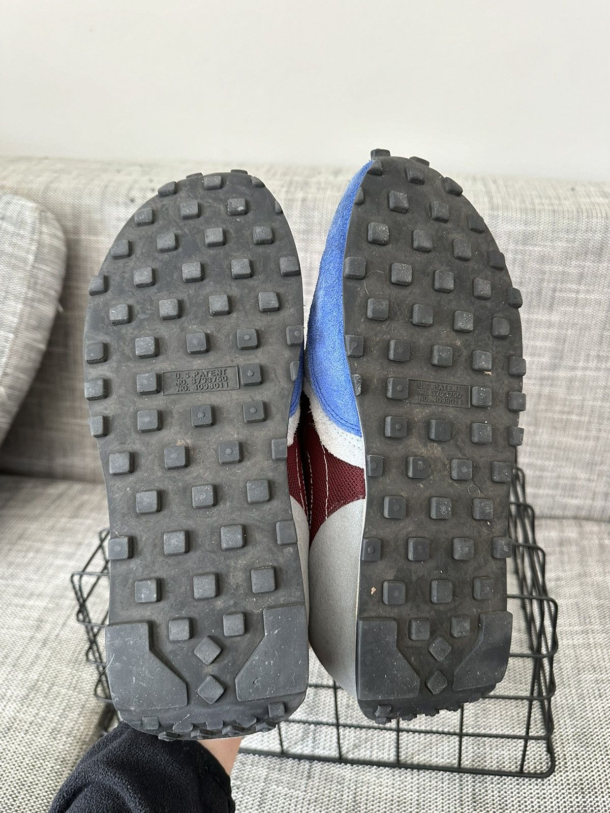 Nike N.354 Daybreak Type Burgundy Royal Size US 9.5 / EU 42-43 - 7 Thumbnail