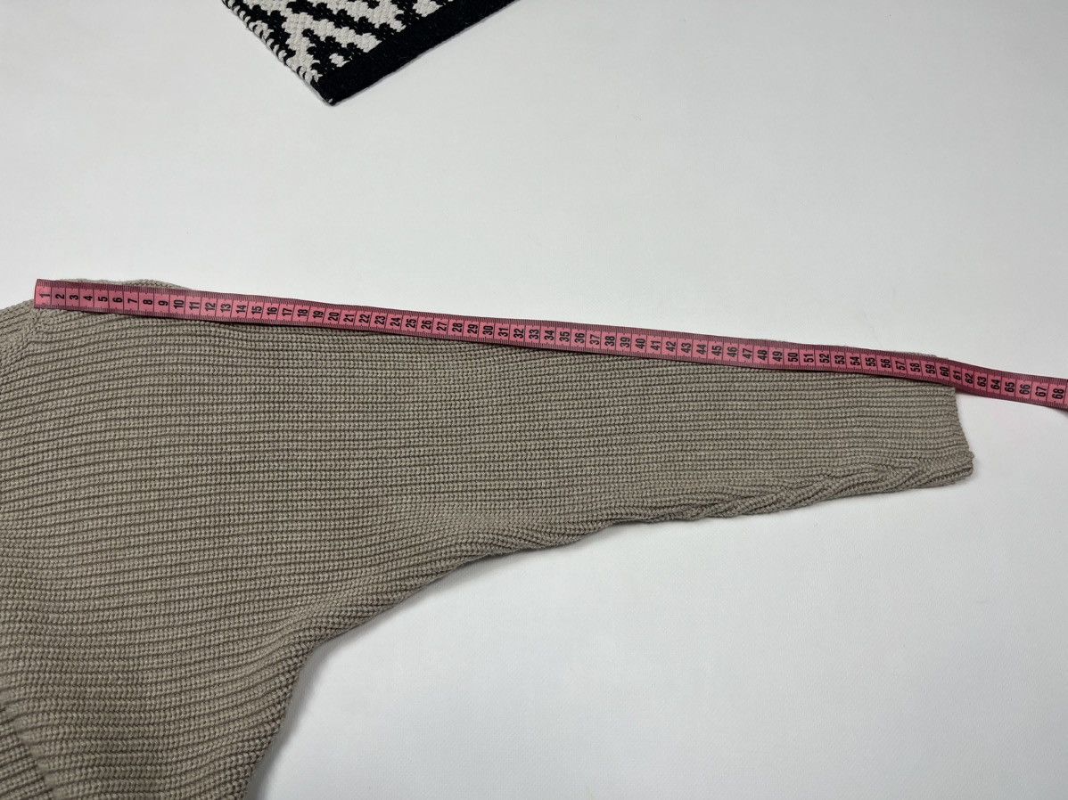 Ralph Lauren × Ralph Lauren Black Label Ralph Lauren Black Label Knit sweater beige Size S / US 4 / IT 40 - 16 Thumbnail