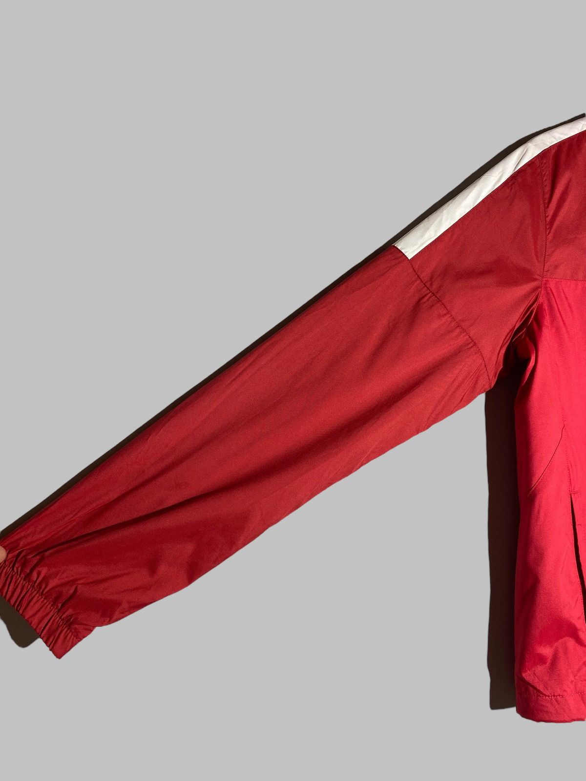 Nike Nike Mainz Hot Red Drill Jacket Size US M / EU 48-50 / 2 - 10 Thumbnail