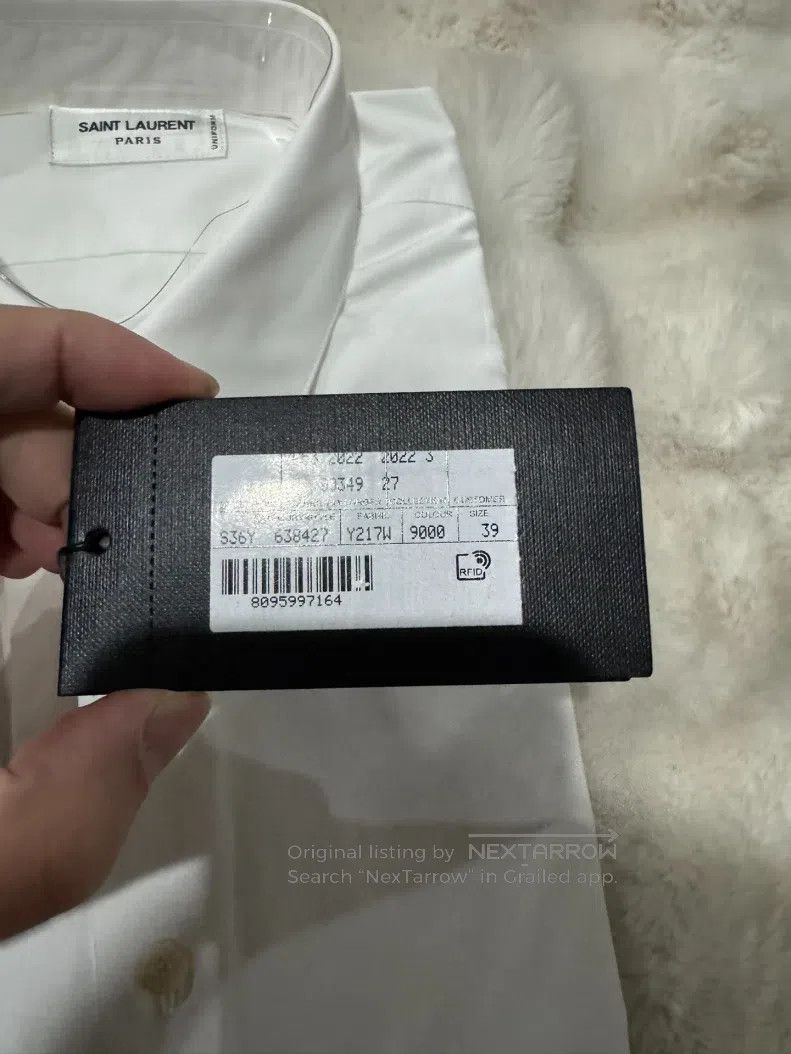 Saint Laurent Paris Saint Laurent Paris size 39 Men's Shirt Size US M / EU 48-50 / 2 - 3 Thumbnail