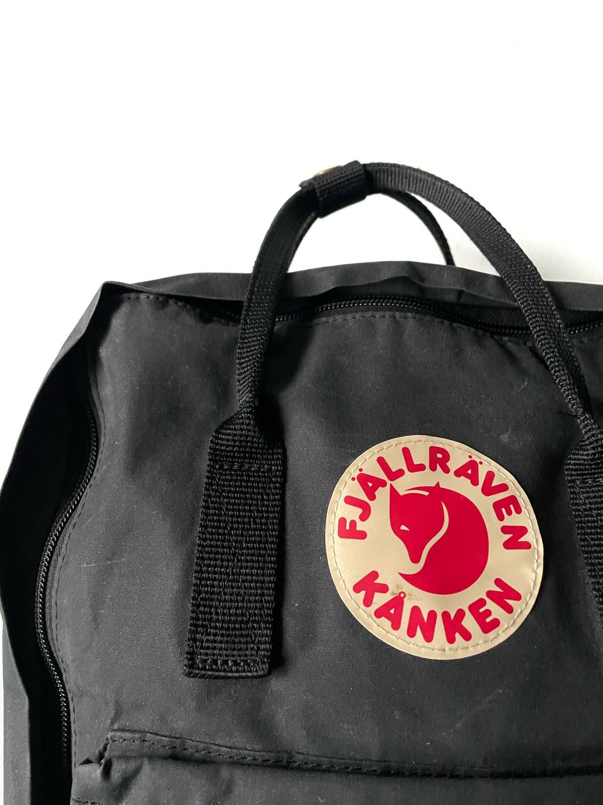 Fjallraven Backpack Fjallraven Kanken 23510 Black Color Unisex Model Size ONE SIZE - 4 Thumbnail