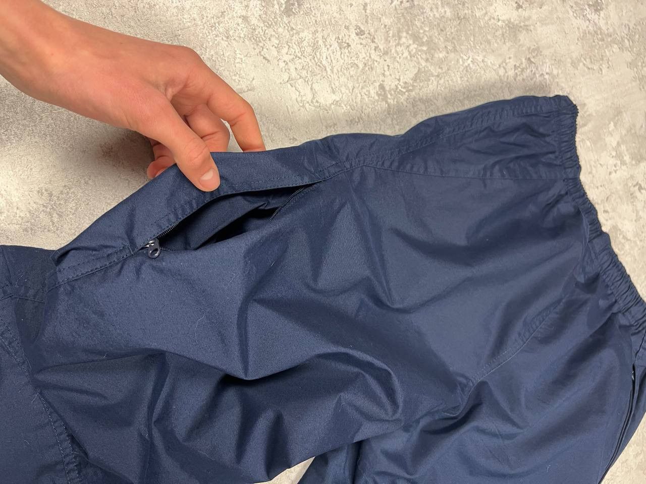 Nike Vintage Nike Double Swoosh Y2K Nylon Drill Track Pants Size US 33 - 14 Thumbnail