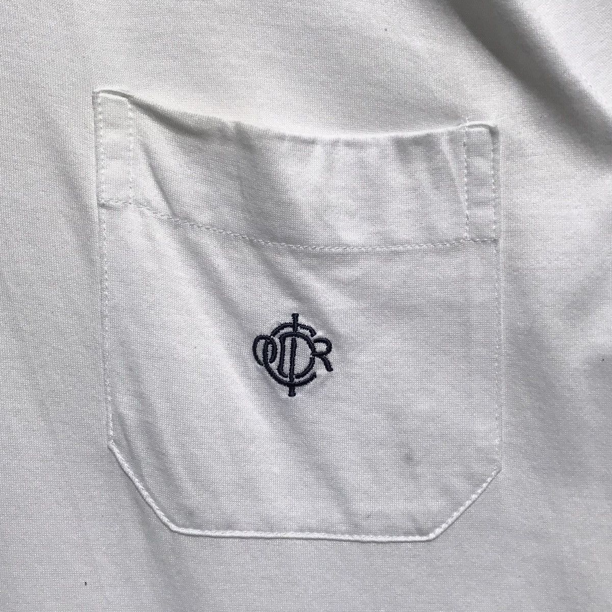 Christian Dior Monsieur × Vintage Vintage Christian Dior Monsieur Polo Tee Christian Dior Size US S / EU 44-46 / 1 - 8 Thumbnail