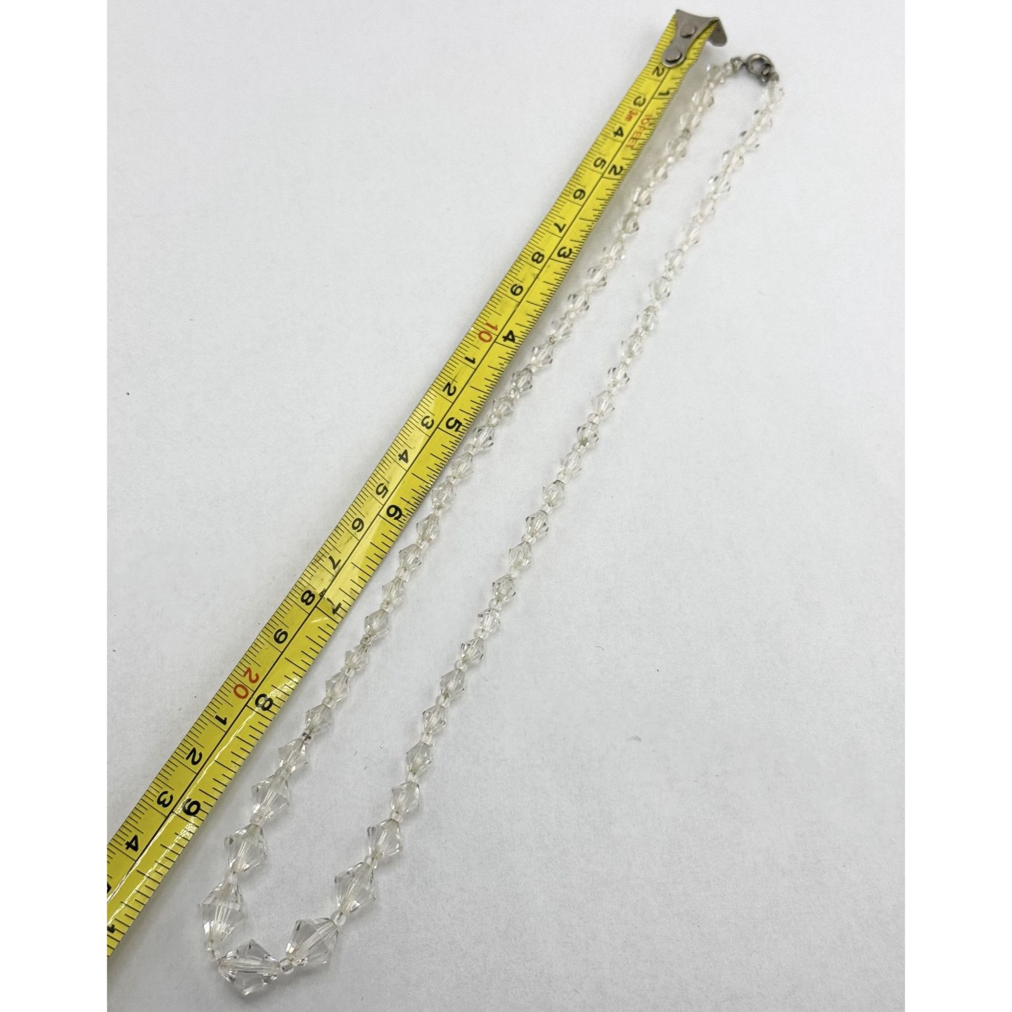 Vintage Vintage graduating beaded crystal necklace Size ONE SIZE - 5 Thumbnail