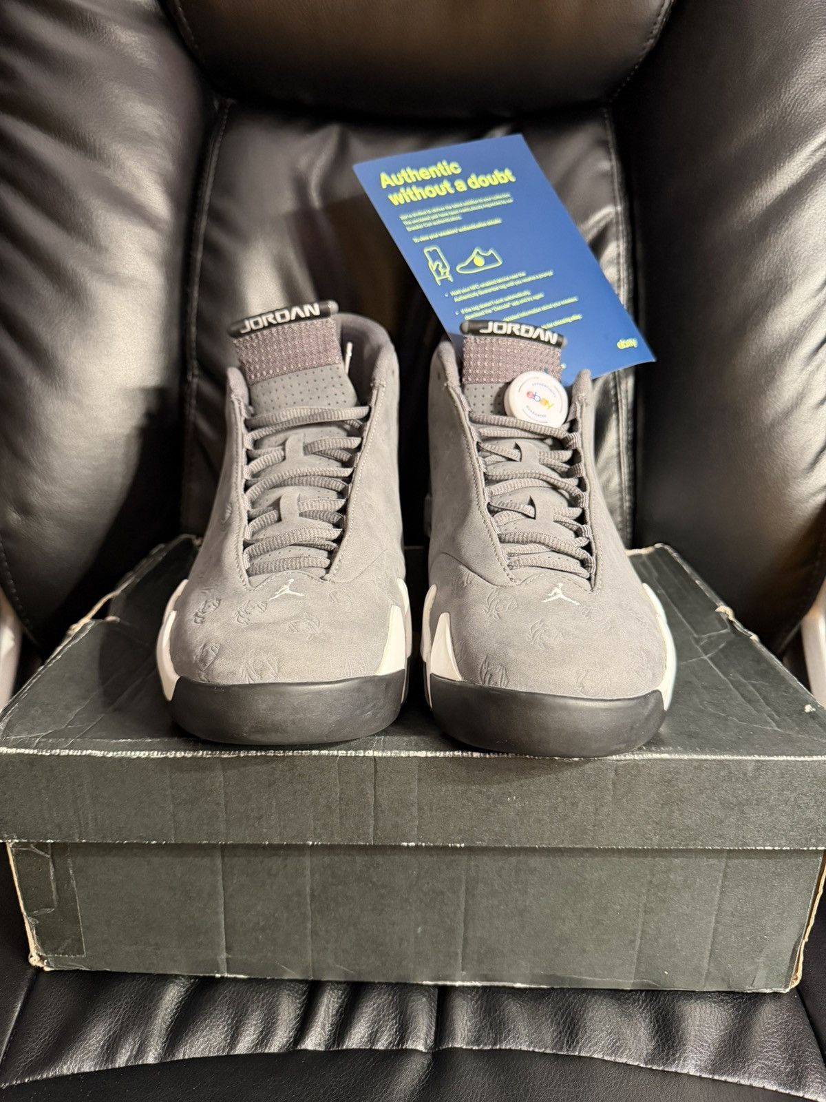 Jordan Brand Jordan 14 Oregon Ducks Promo Size 12.5 w/ Box Excellent Cond Size US 12.5 / EU 45-46 - 11 Thumbnail