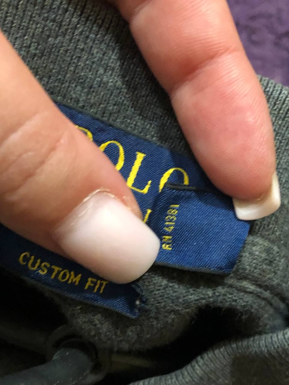 Polo Ralph Lauren Vintage Polo Ralph Lauren Custom Fit Long Sleeve Size S Size US S / EU 44-46 / 1 - 3 Thumbnail