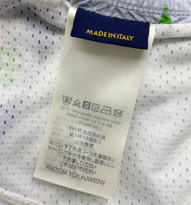 Louis Vuitton Louis Vuitton size s Baby Blue Casual Beach Shorts 2503-Ne Size US 28 / EU 44 - 6 Thumbnail