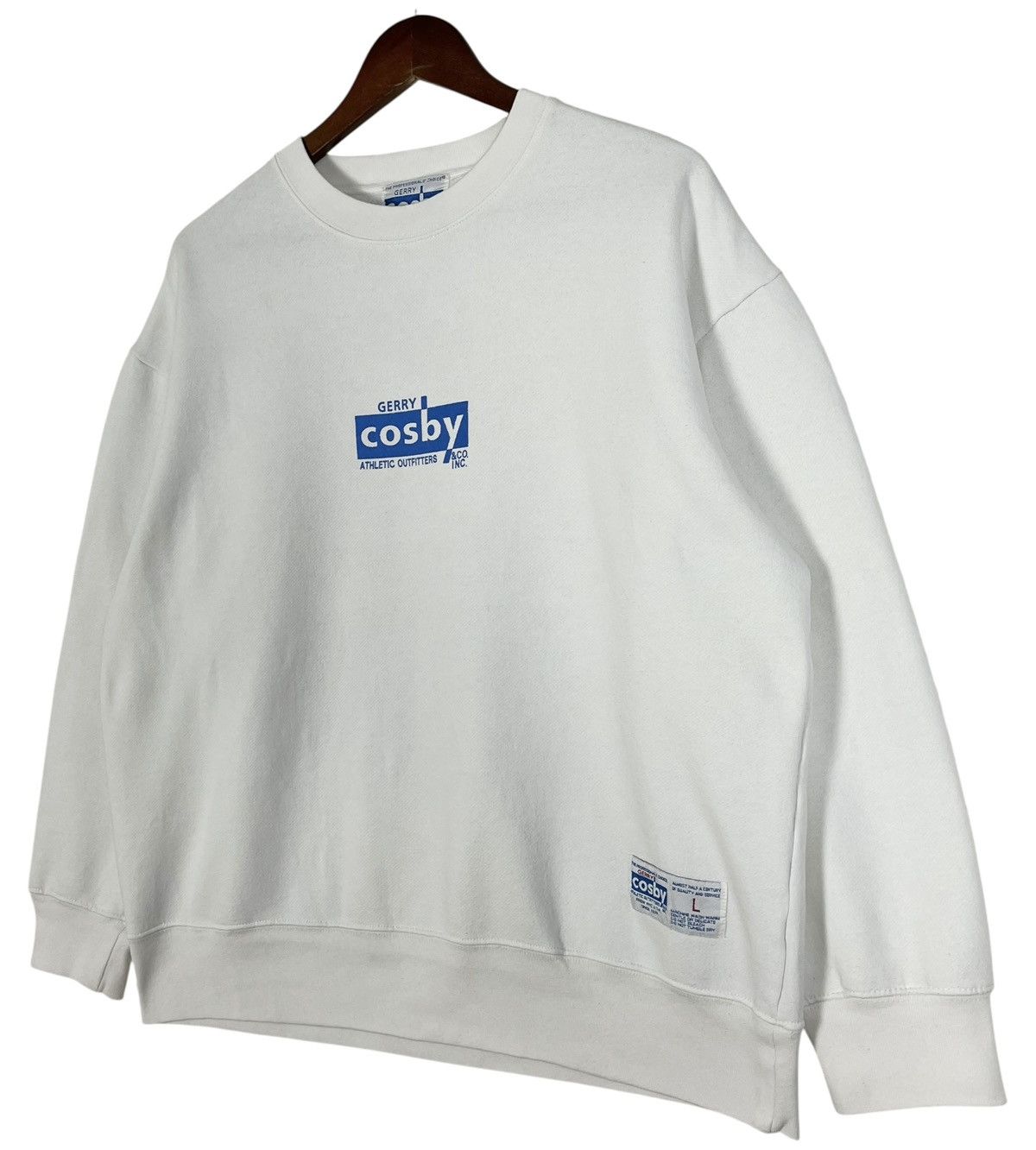 Vintage 90s Vintage Gerry Cosby NHL Sweatshirt Size US M / EU 48-50 / 2 - 3 Thumbnail