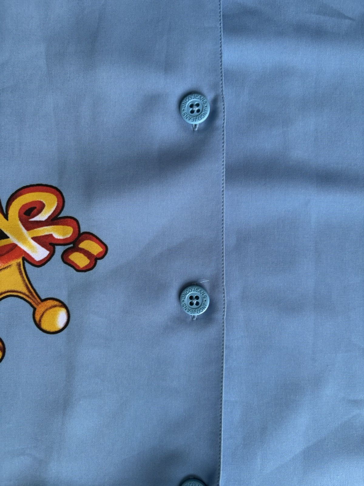 JNCO × Vintage VINTAGE RARE‼️JNCO Jeans Eight Ball Silk Shirts Button Ups Size US L / EU 52-54 / 3 - 4 Thumbnail