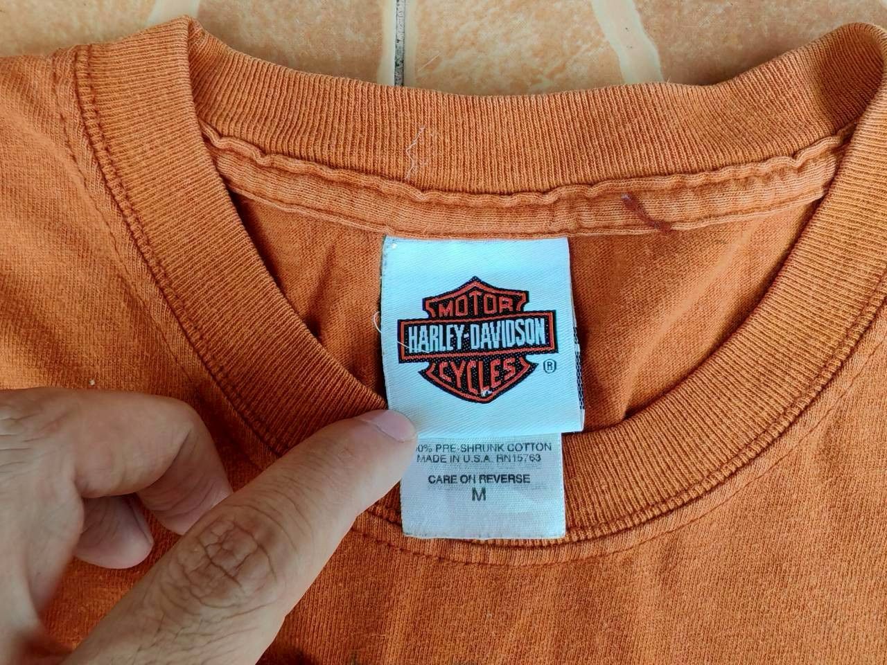Other harley davidson vtg t shirt sport center duluth minnesota Size US S / EU 44-46 / 1 - 4 Thumbnail