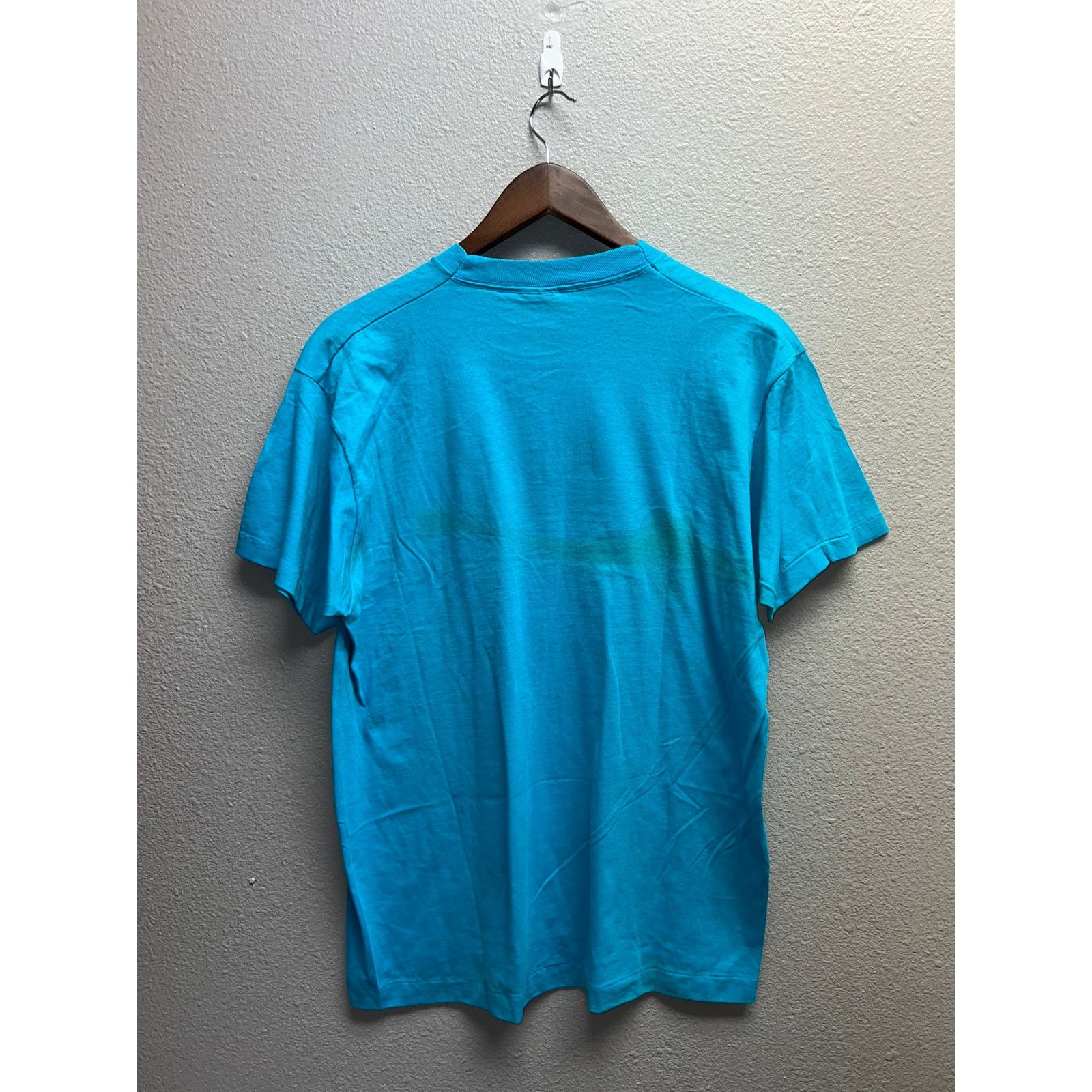 Vintage Vintage The Wave Of The Future Shirt Graphic Tee VTG 90s L Size US L / EU 52-54 / 3 - 8 Thumbnail