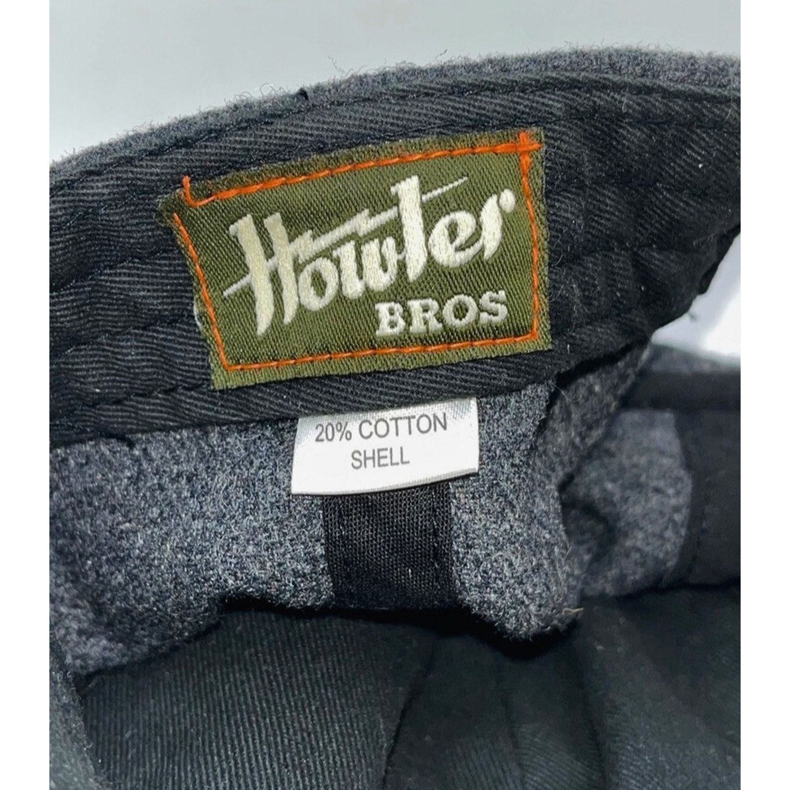 Howler Brothers Howler Brothers Rope Hat Wool Blend Snapback Chainstitch Size ONE SIZE - 9 Thumbnail
