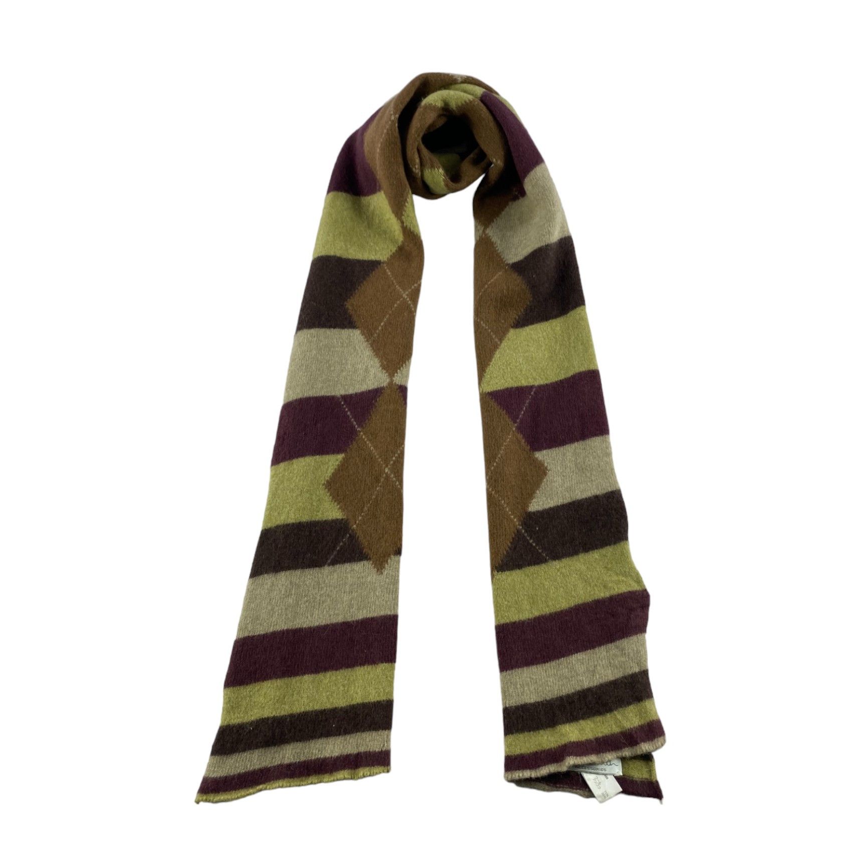 Paul Smith × Vintage Paul Smith Scarf / Muffler / Neckwear Size ONE SIZE - 1 Thumbnail