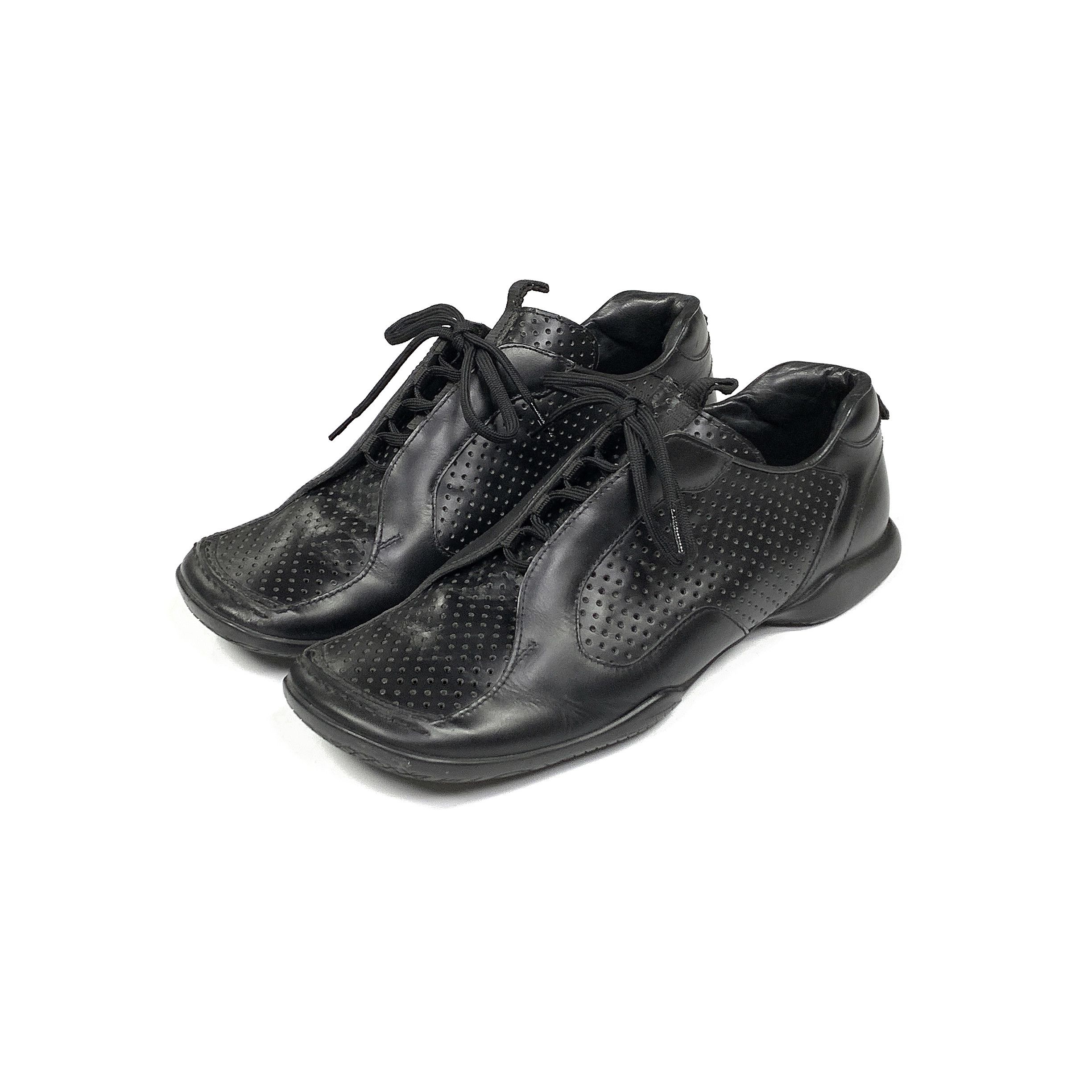 1999 Perforated Leather Shoes
