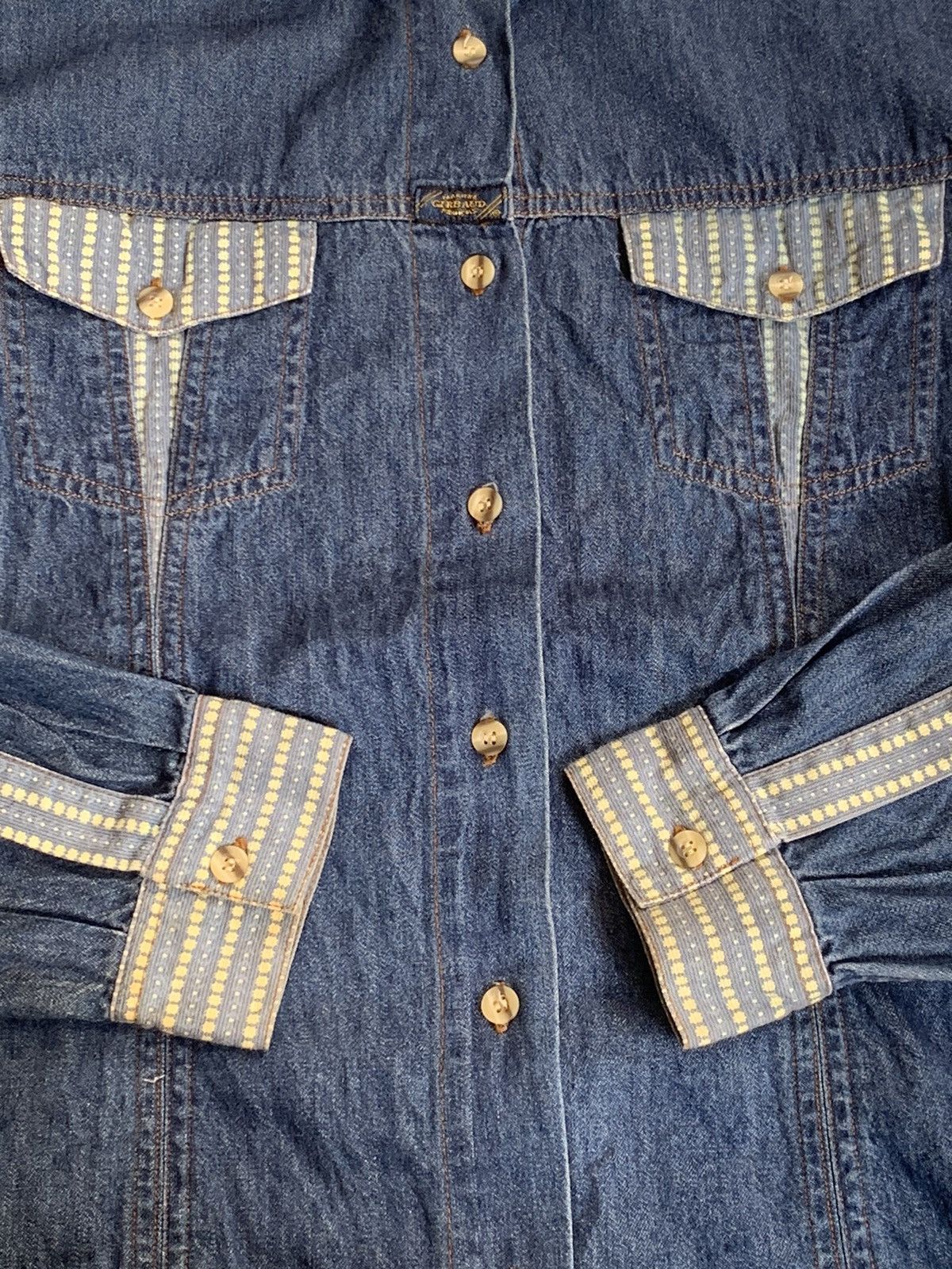 Marithe + Francois Girbaud Vintage marithe francois girbaud denim shirt Size US M / EU 48-50 / 2 - 5 Thumbnail