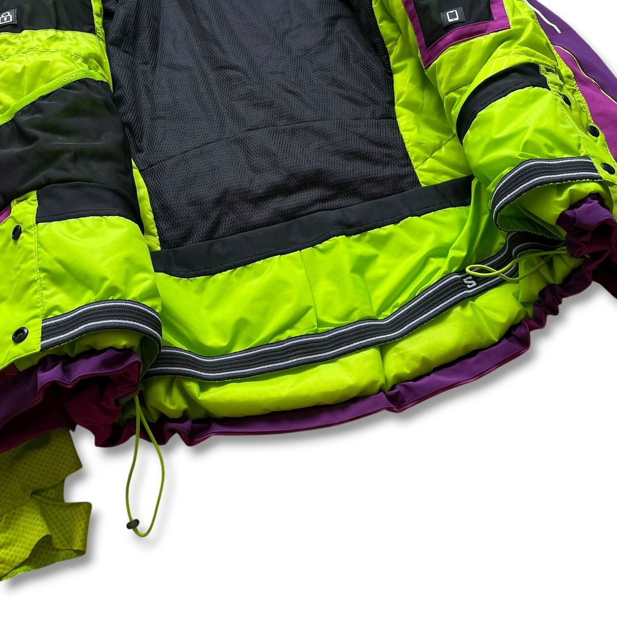 Salomon Salomon Iceglory Ski Gorpcore Jacket Size M / US 6-8 / IT 42-44 - 16 Thumbnail