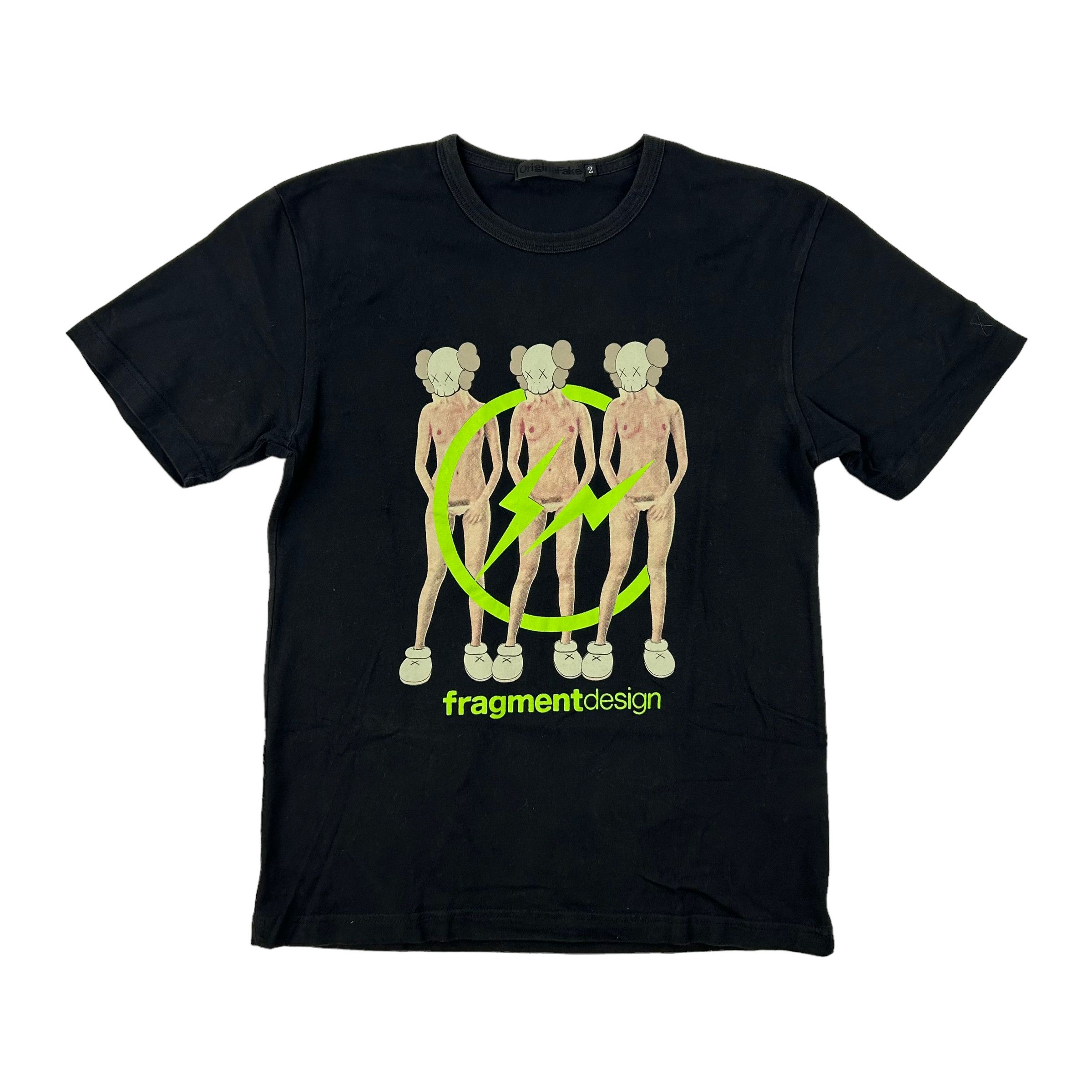 fragment x kaws