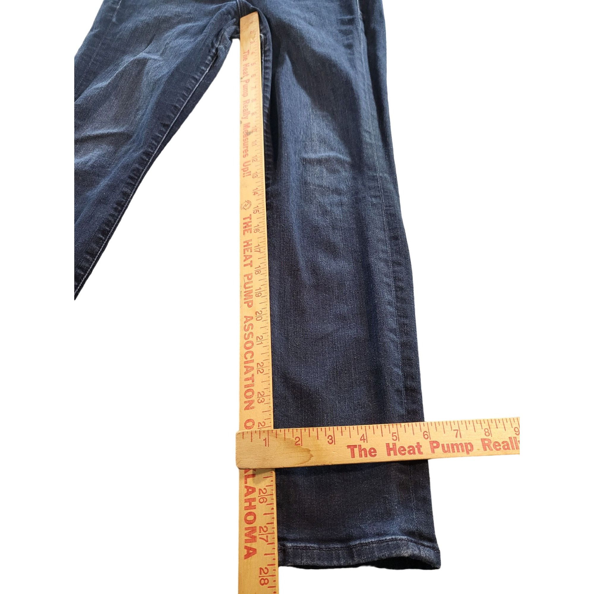 Good American Good American Skinny Jeans Good Legs Women Sz 10/30 Blue Den Size 30" / US 8 / IT 44 - 4 Thumbnail