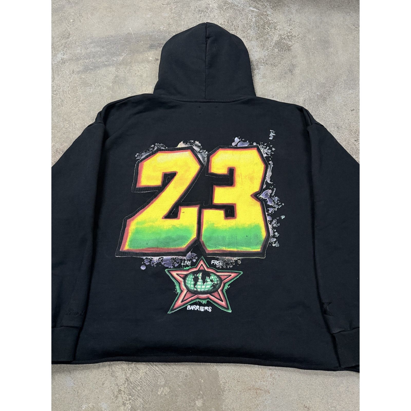 Barriers Barriers Michael Jordan Hoodie Black Used XXL Size US XXL / EU 58 / 5 - 2 Thumbnail