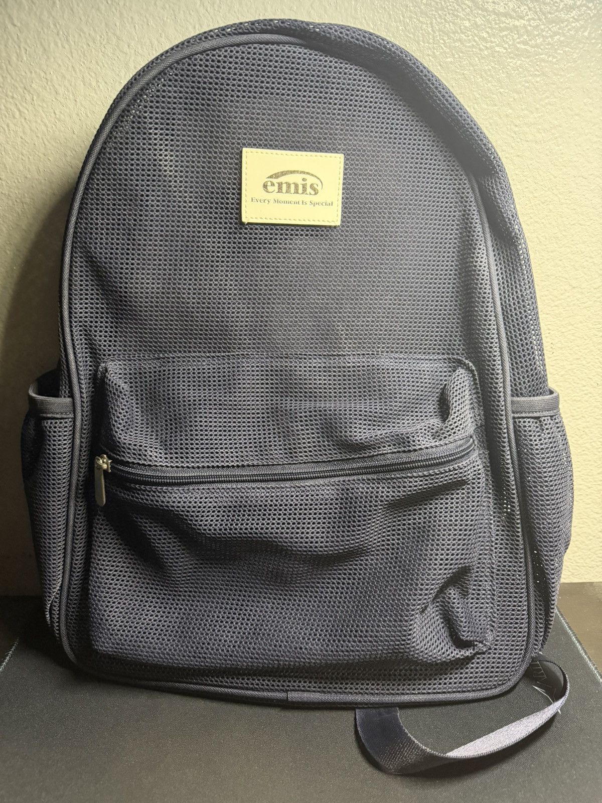 Other Emis blue mesh backpack Size ONE SIZE - 1 Thumbnail