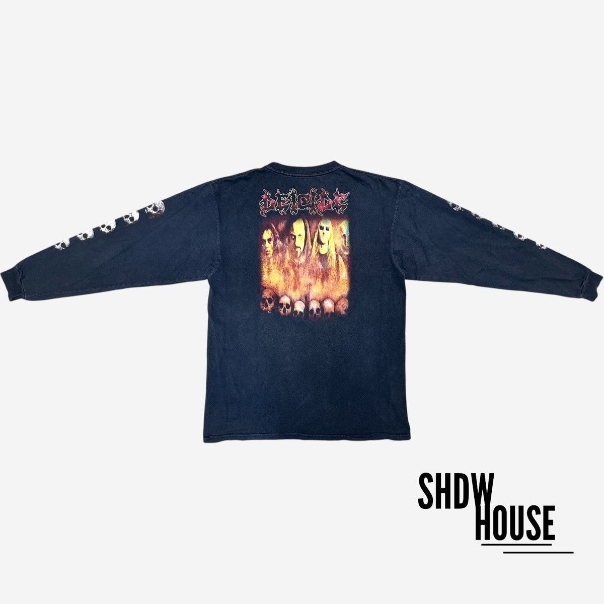 Other Decide Stench of Redemption Vintage L/S Tee Size US M / EU 48-50 / 2 - 4 Thumbnail